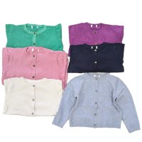 NTX013: Girls Knitted Bobble Cardigan (9 Months -10 Years)